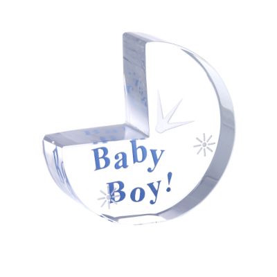 Crystal Collectible - Boys Cradle