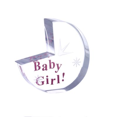Clear Intentions Crystal Collectible - Girls Cradle - Product number 6250793