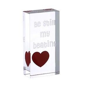 Crystal Collectible - Be Still My Heart
