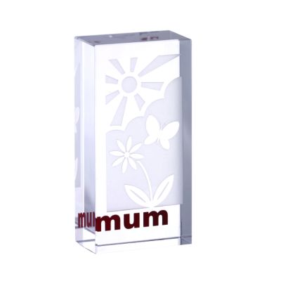 Clear Intentions Crystal Collectible - Mum - Product number 6250866