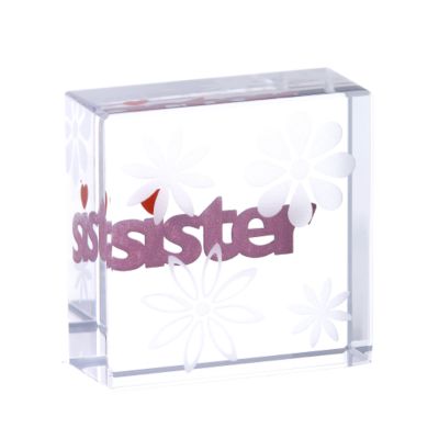 Crystal Collectible - Sister