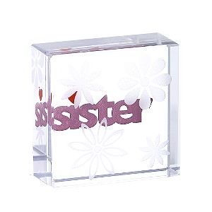 Clear Intentions Crystal Collectible - Sister