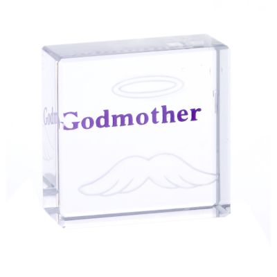 Clear Intentions Crystal Collectible - Godmother