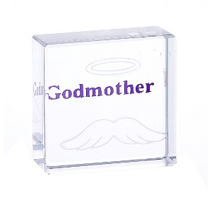 Clear Intentions Crystal Collectible - Godmother
