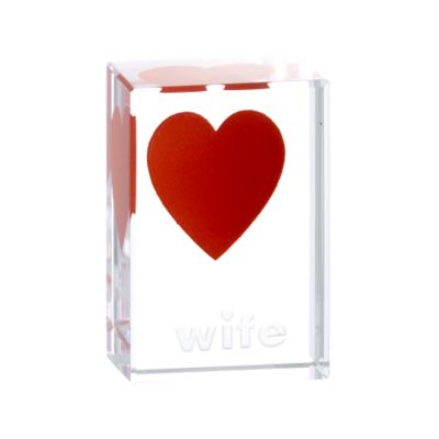 Clear Intentions Crystal Collectible - Wife - Product number 6251501