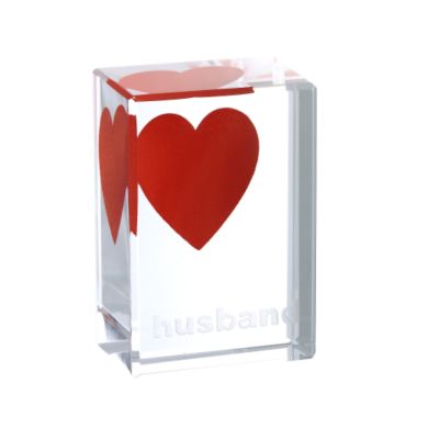Clear Intentions Crystal Collectible - Husband - Product number 6251528