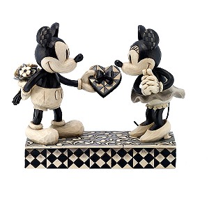 Disney Traditions Mickey And Minnie