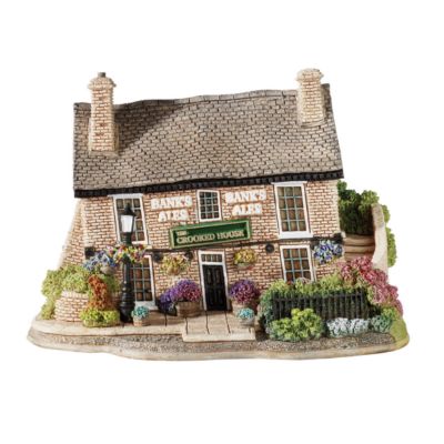 Lilliput Lane - The Crooked House