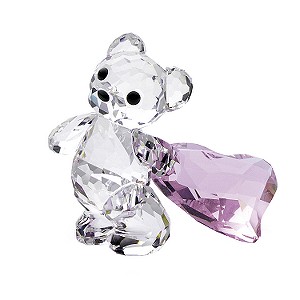 Swarovski Crystal - With You Kris Bear