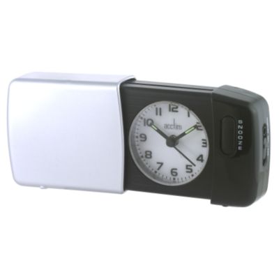 H Samuel Smartlite Travel Alarm Clock