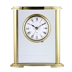 Welwyn Mantle Clock