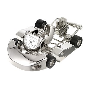 H Samuel Miniature Go-Kart Clock