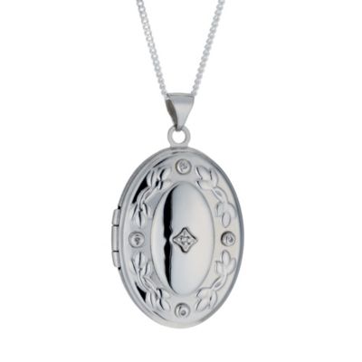 Sterling silver locket