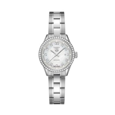 tag Heuer Carrera ladies mother of pearl