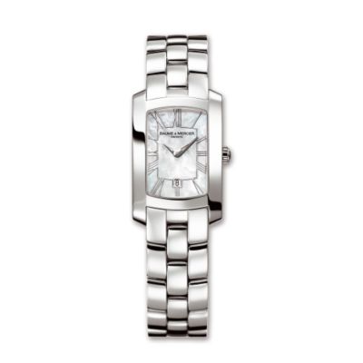 Baume & Mercier Hampton ladies' mother of pearl watch - Product number 6288464