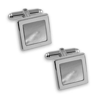 Square mother of pearl cufflinks - Product number 6290698