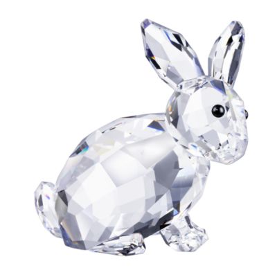 Swarovski Crystal - Sitting Rabbit
