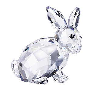 Swarovski Crystal - Sitting Rabbit