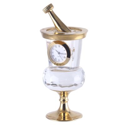 Ice Bucket Miniature Clock