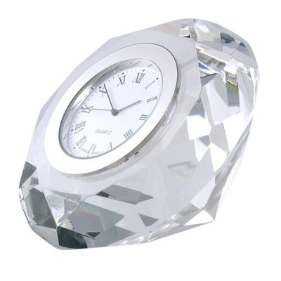 Clear D Miniature Clock - Product number 6301444