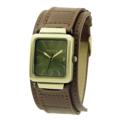 Bench Ladies' Brown Green Cuff Watch - Product number 6331033