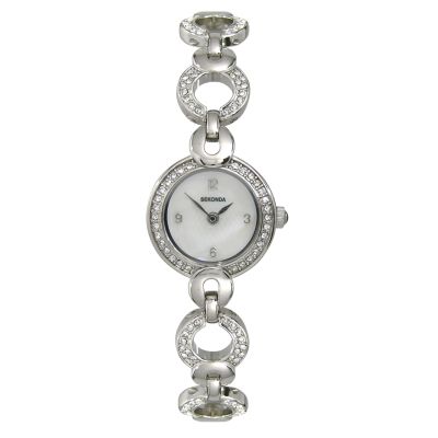 Sekonda Ladies' Stone Set Circles Watch - Product number 6331165