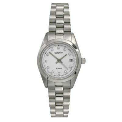 Ladies`Stone Set Dial Watch