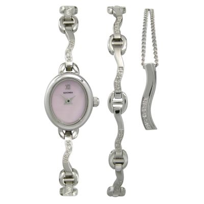 Ladies`racelet and Pendant Set