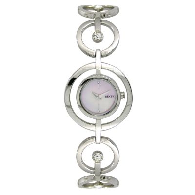 Sekonda Seksy Ladies' Mother of Pearl Dial Watch - Product number 6331289
