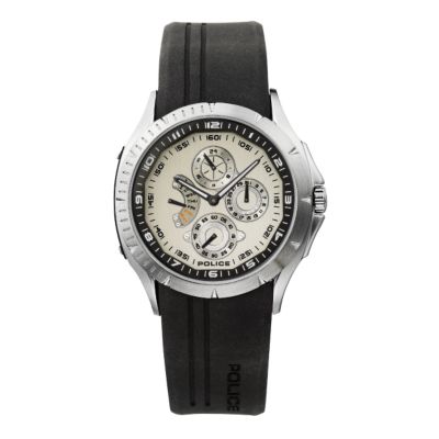 Police Striker Men's  Black Strap Watch - Product number 6331394