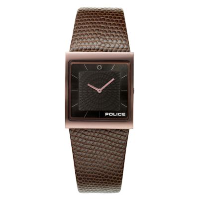 Police Skyline Brown Strap Watch - Product number 6331432