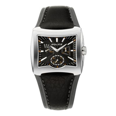 Police Enterprise Black Strap Watch - Product number 6331483