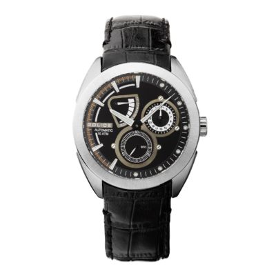 Police Portland Black Strap Watch - Product number 6331521