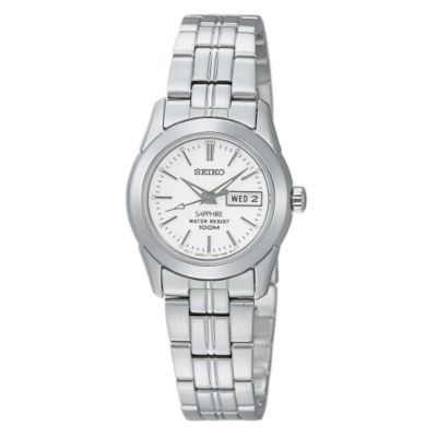 Ladies`Stainless Steel Bracelet Watch