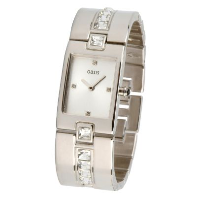 Oasis Ladies Stone Set Bracelet Watch - Product number 6333060