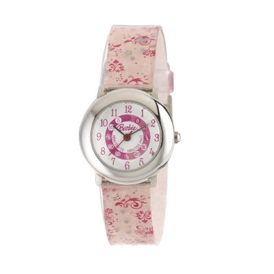 JK Child's Barbie Pink Strap Watch - Product number 6333184