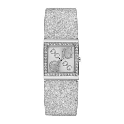Guess G2G Silver Glitz Strap Watch - Product number 6336310