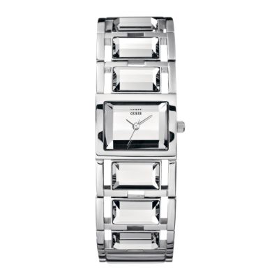 Guess Clarity Mirrored Bracelet Watch