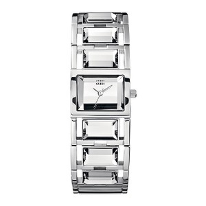 Guess Clarity Mirrored Bracelet Watch