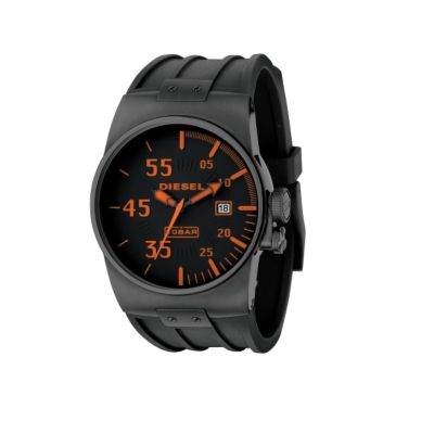 Diesel Men's Black Resin Strap Watch - Product number 6336981