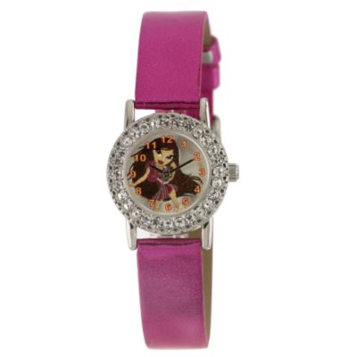 Zeon Bratz Child's Pink Strap Watch - Product number 6337171