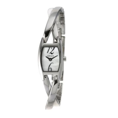 DKNY Stainless Steel Crossover Bracelet Watch - Product number 6337414