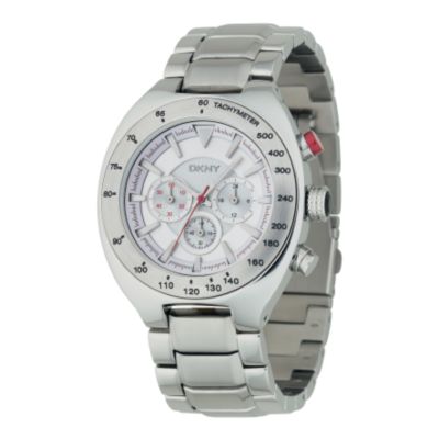 DKNY Men's Stainless Steel Chronograph Watch - Product number 6337635