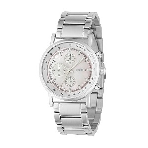 DKNY Ladies`Stainless Steel Bracelet Chronograph Watch