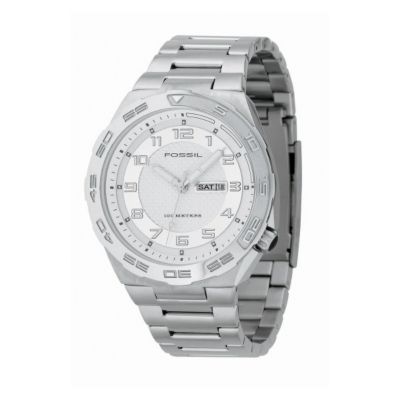 Fossil Men's Stainless Steel Sports Watch - Product number 6338976