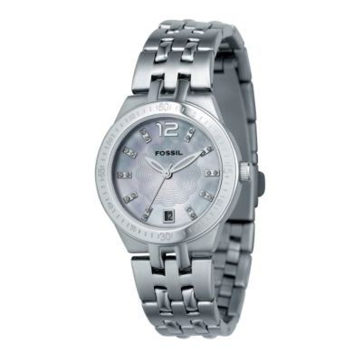 Fossil Ladies' Stainless Steel Bracelet Watch - Product number 6339204