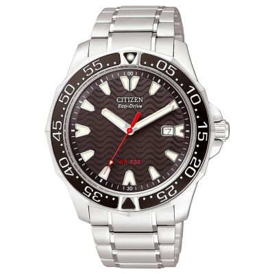 Citizen Eco-Drive Men's Stainless Steel Bracelet Watch - Product number 6339638