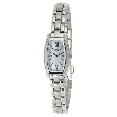 Citizen Eco-Drive Ladies' Stainless Steel Braclelet Watch - Product number 6339697
