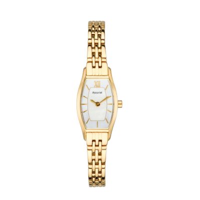 Accurist Gold-Plated Bracelet Watch