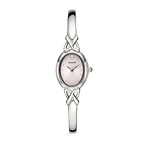 Stainless Steel Bangle Watch